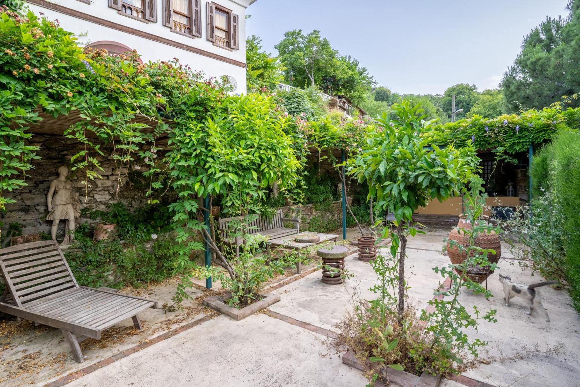 Nikbin Yamac Pansiyon Selçuk Exterior foto